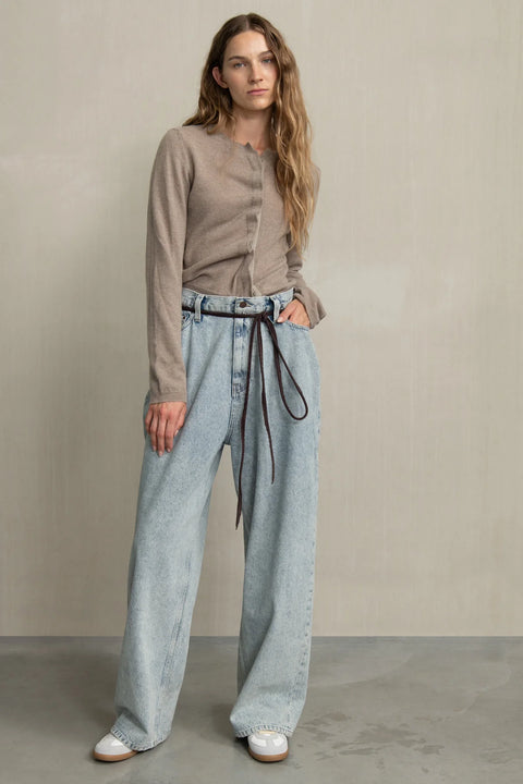 Daan bleached denim