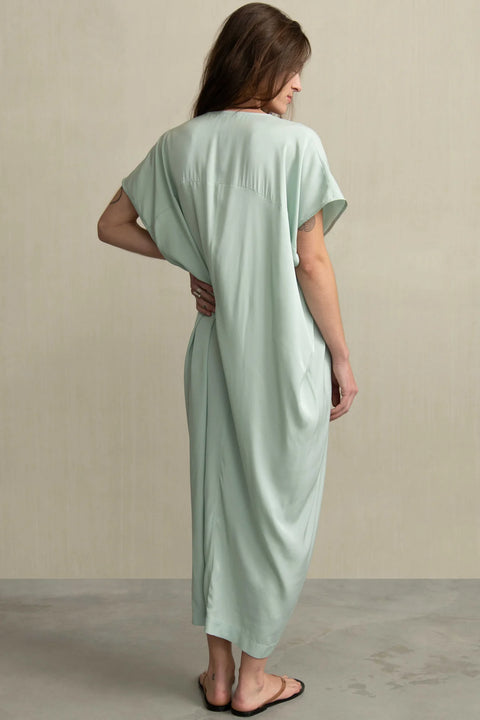 Jurk HOPE - aqua