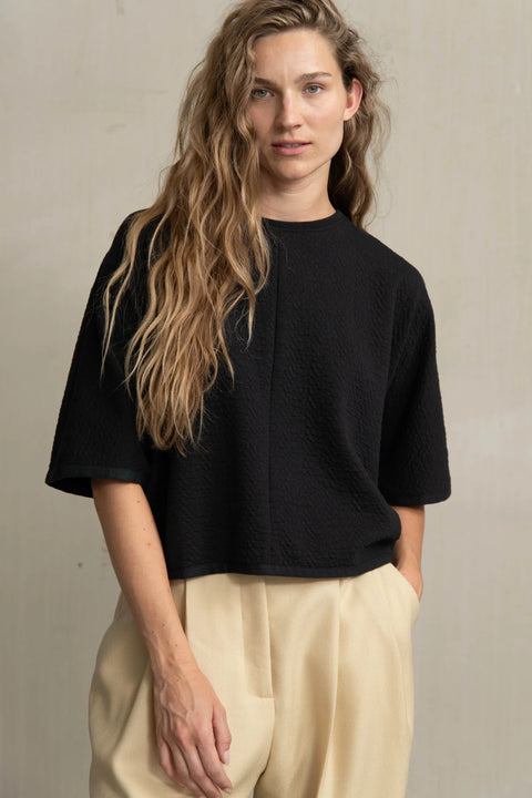 Sweater 'Tibo' - navy