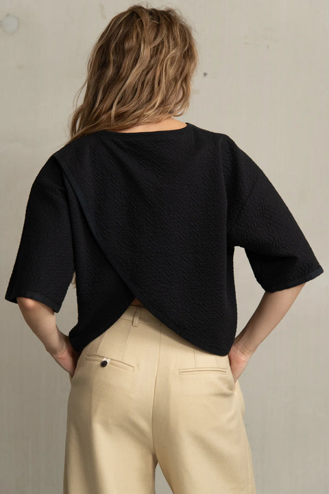 Sweater 'Tibo' - navy