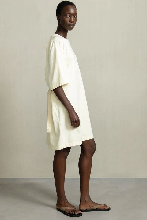 Jurk 'Vesta' - light yellow