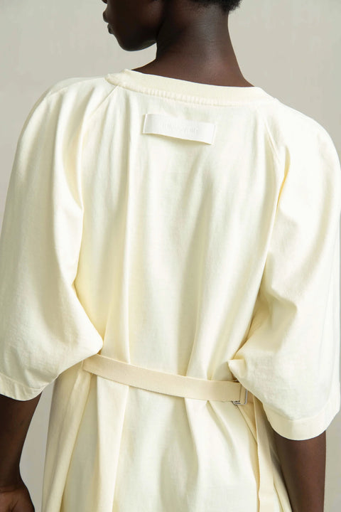 Jurk 'Vesta' - light yellow