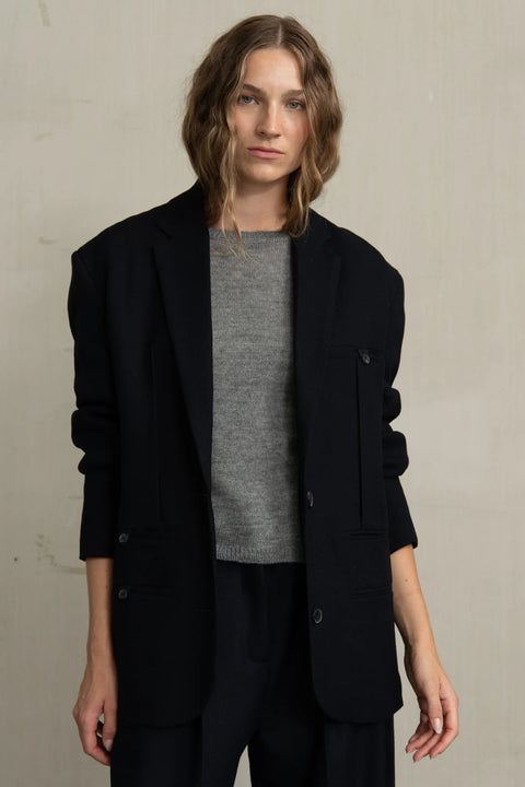 Wira blazer navy
