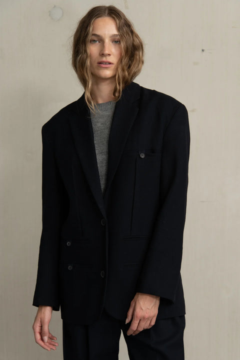 Wira blazer navy