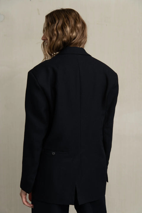 Wira blazer navy