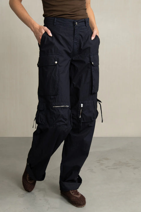 Broek 'Woe' - navy
