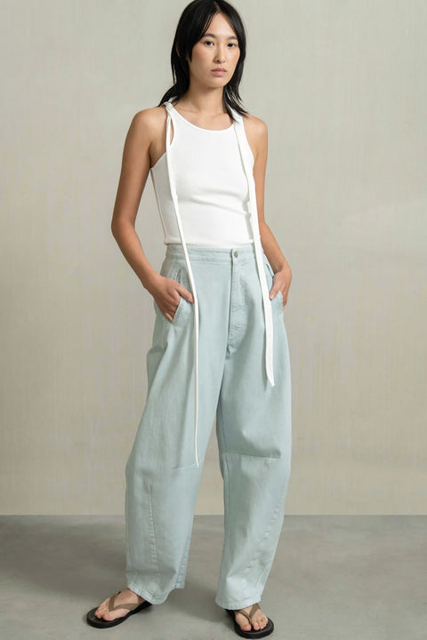 Broek 'Wynn' wash denim - ocean (nieuwe maatjes!)