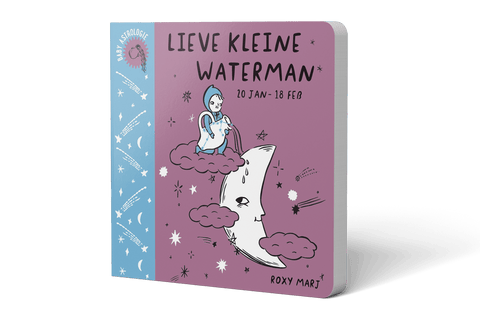 Lieve kleine waterman - Baby Astrologie