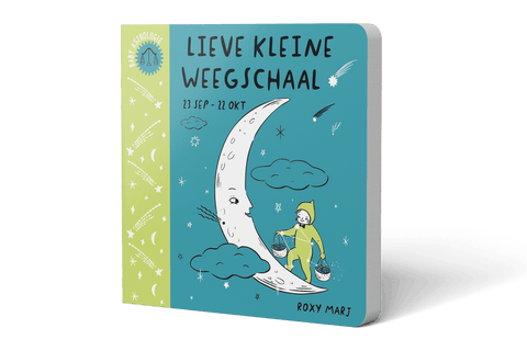 Lieve kleine weegschaal - Baby Astrologie