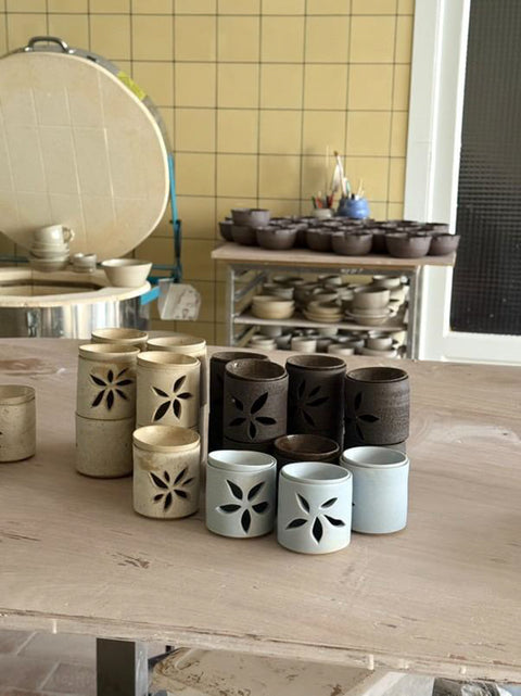 Zachtblauwe geurbrander (local pick-up only)