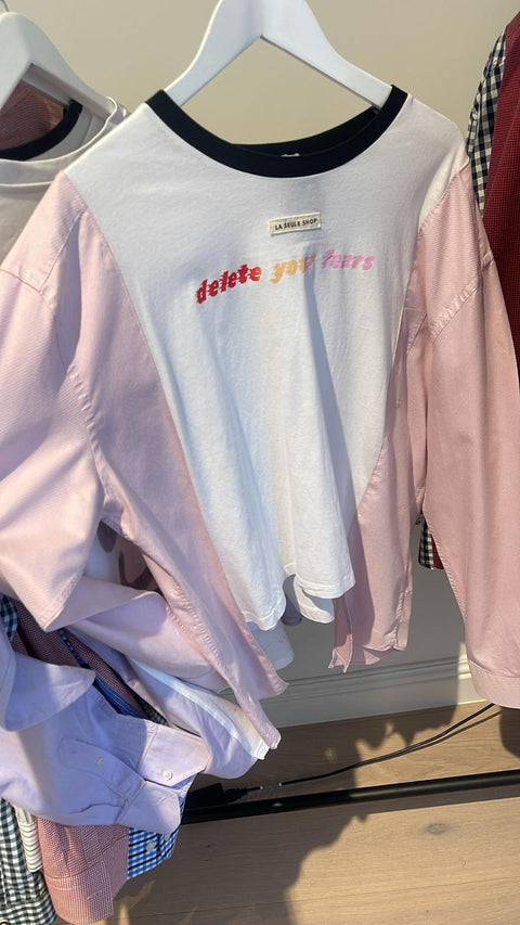 Shirt: pièce unique ( fearless )
