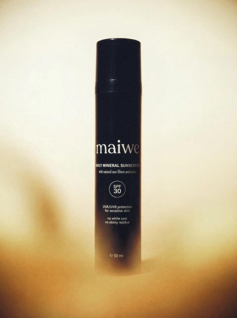Minerale zonnecrème voor het gezicht - SPF30