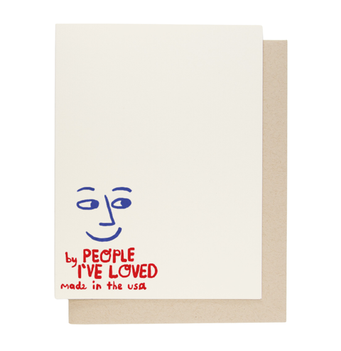 Big hugs card