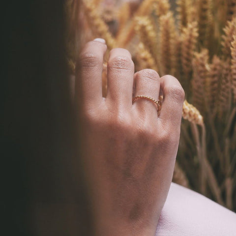 Ring Adamantus (massief 18k goud)
