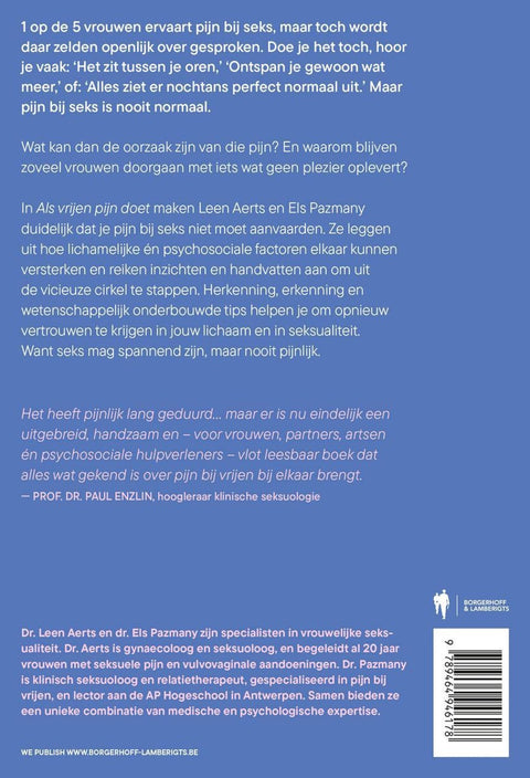 Als vrijen pijn doet
