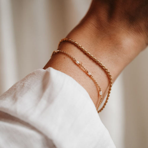 Armband Pilar (verguld)