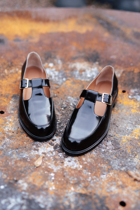 Comfortabele schoen Deborah - Zwart