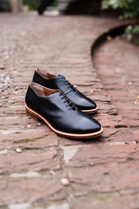 Veterschoen Dille - Zwart