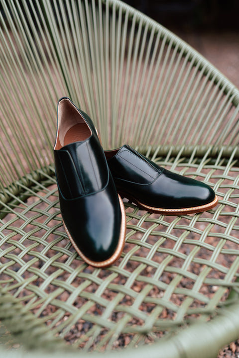 Instapper Tatiana - Donkergroen