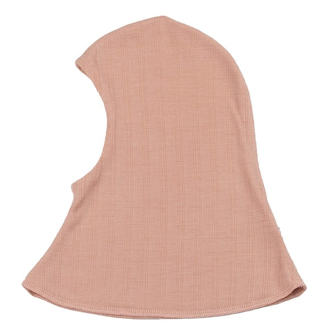 Wollen balaclava - roze