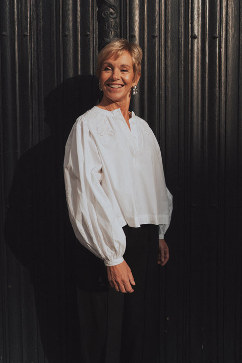 Helen bloes - wit