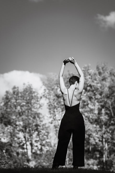 SPECTRR badpak/body - zwart