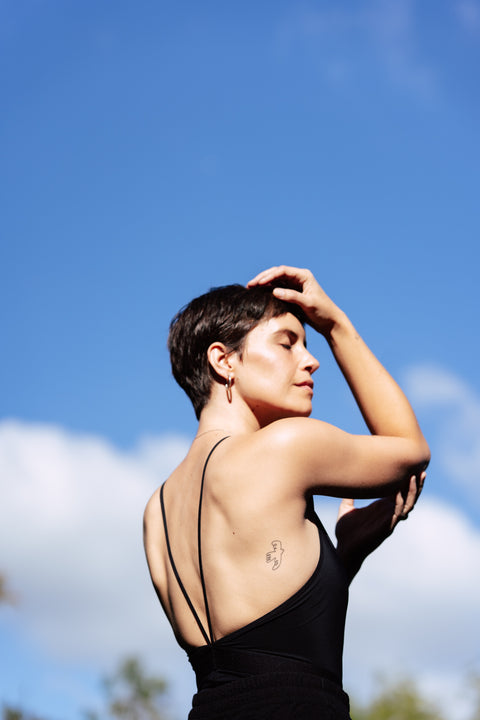 SPECTRR badpak/body - zwart