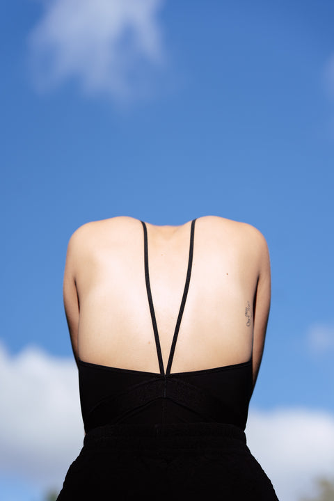 SPECTRR badpak/body - zwart