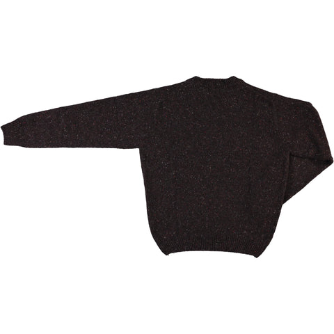 Gespikkelde sweater uit wol - speckled earth