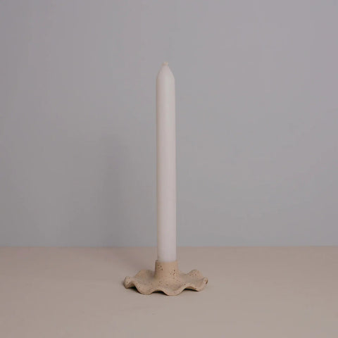 Candle holder - speckle (geen verzending, enkel ophalen in de winkel)