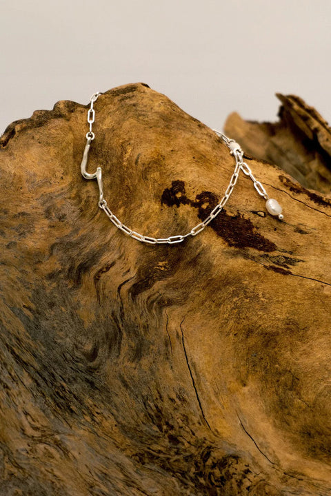 Charm Chain Bracelet - zilver