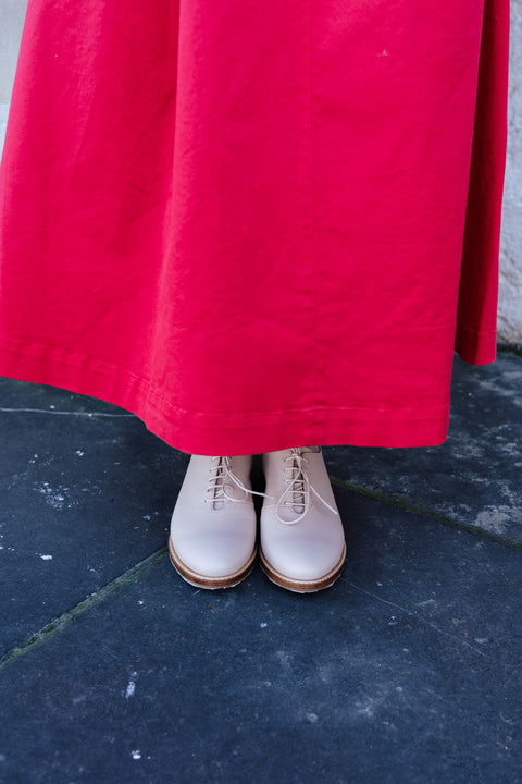 Veterschoen 'Dille' - blush