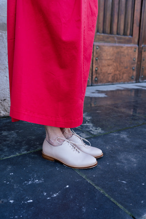 Veterschoen 'Dille' - blush