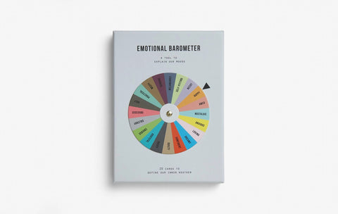 Emotional barometer: mood tracker-kaarten