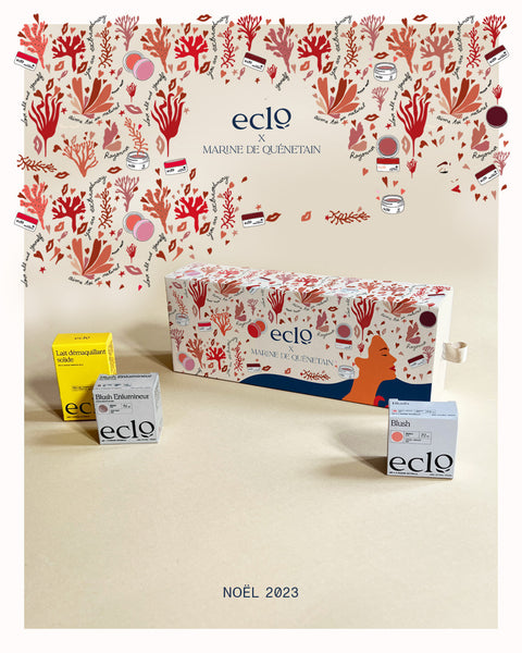 Eclo make-up gift box
