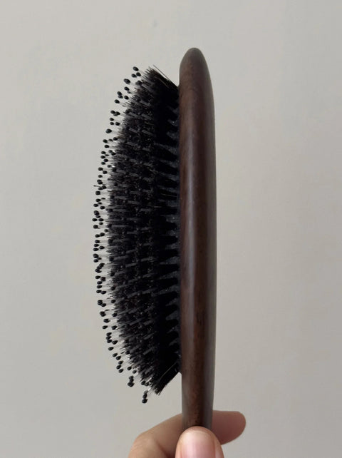 Haarborstel uit sandelhout