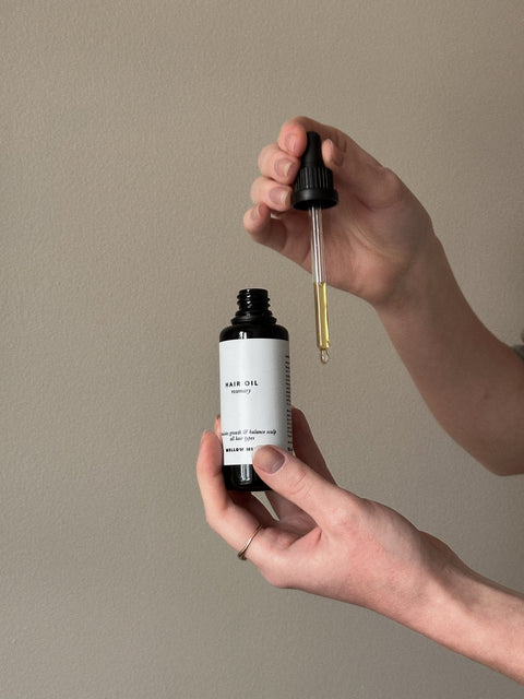 Hair & scalp oil rosemary - multifunctionele olie die de haargroei stimuleert
