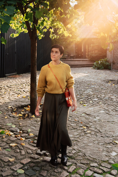 Trui Holly - Verde Limon