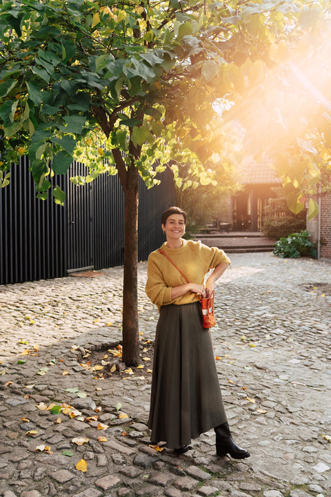 Trui Holly - Verde Limon