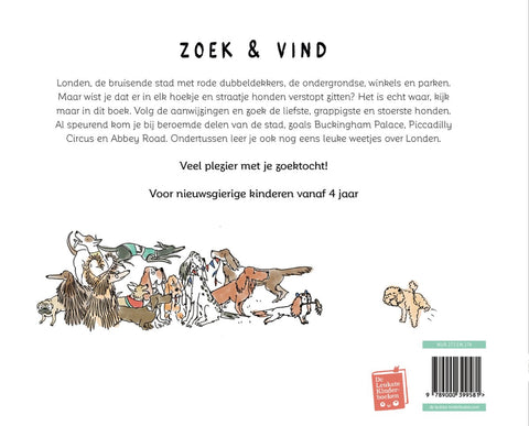 Zoek en vind: honden in Londen