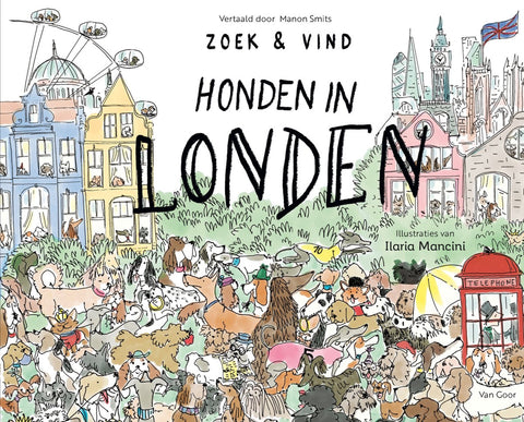 Zoek en vind: honden in Londen