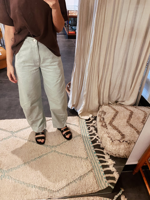 Broek 'Wynn' wash denim - ocean (nieuwe maatjes!)
