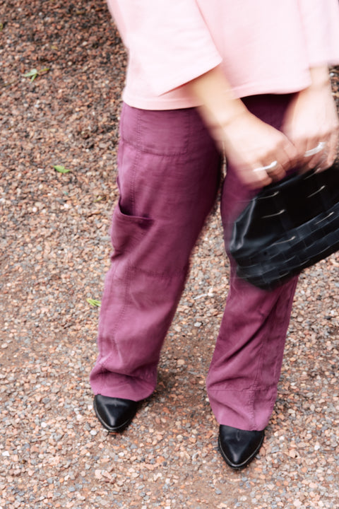 Broek LOVELY - Topaz