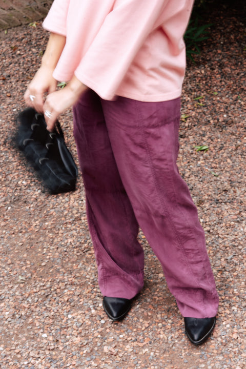 Broek LOVELY - Topaz