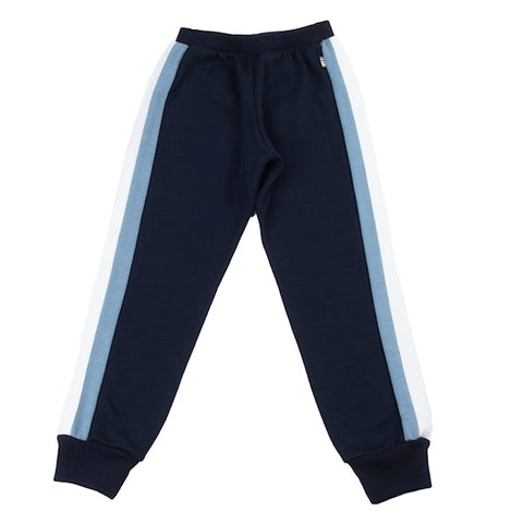 Joggingbroek uit wol - blauw