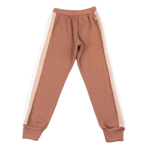 Joggingbroek uit wol - roze