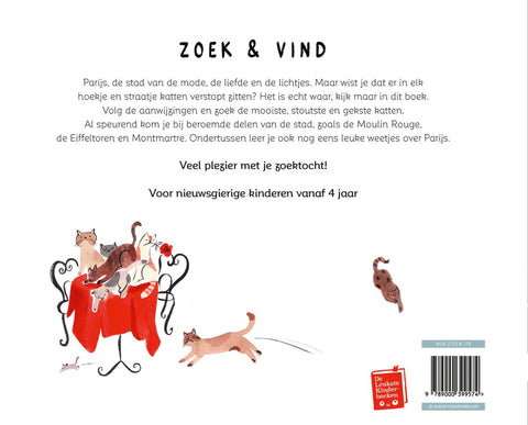 Zoek en vind: katten in Parijs
