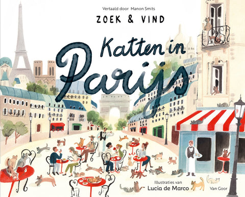 Zoek en vind: katten in Parijs