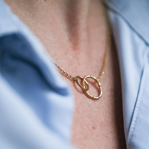 Halsketting Marie-Claire (zilver)