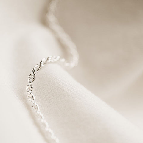 Halsketting Pilar (zilver)